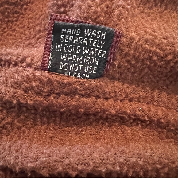 Vintage KPC Hooded Jacket Long Size XL Patchwork Jacket Boho Hippie - Picture 11 of 13